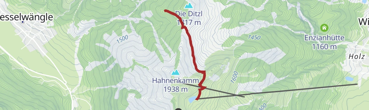 Höhenwanderung zur Schneetalalm